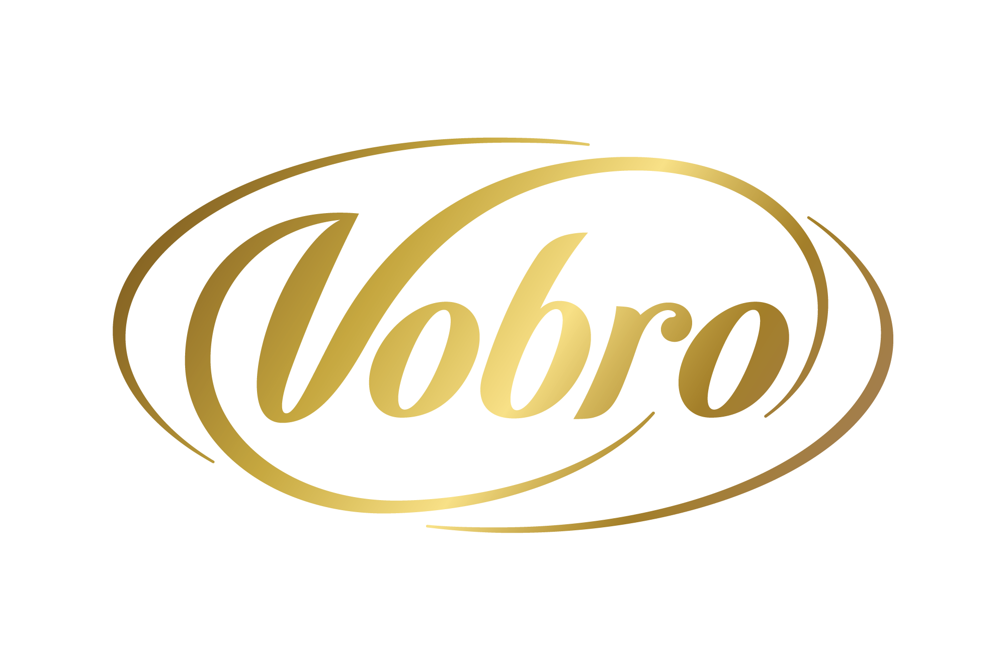 logo Vobro złote
